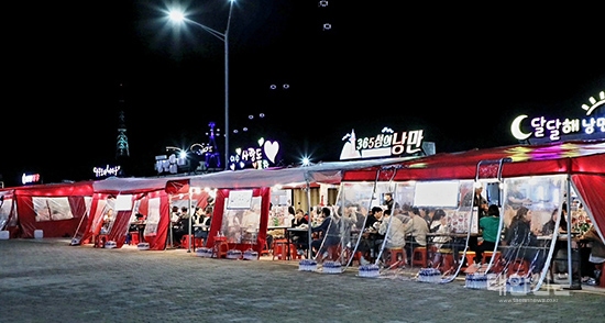 여수 낭만포차