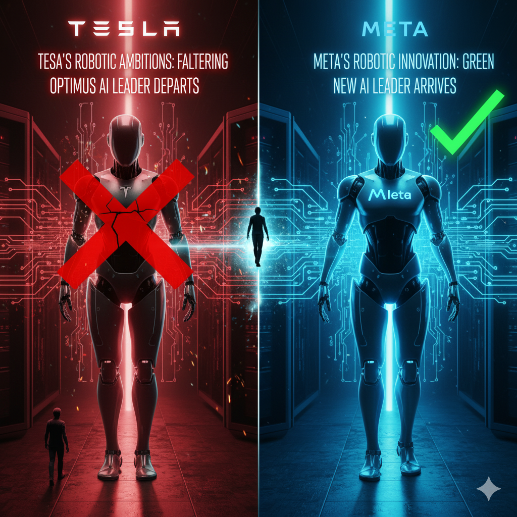 테슬라와 메타의 AI 인재 이직