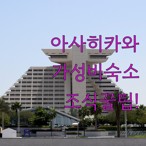 아사히카와 가성비 좋은 숙소 추천 5..