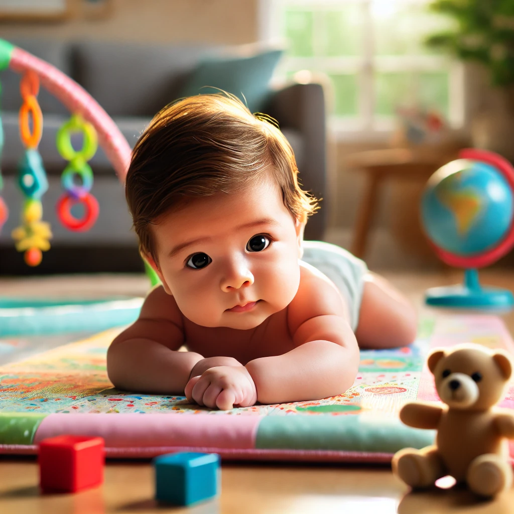 신생아 뒤집기 발달 과정