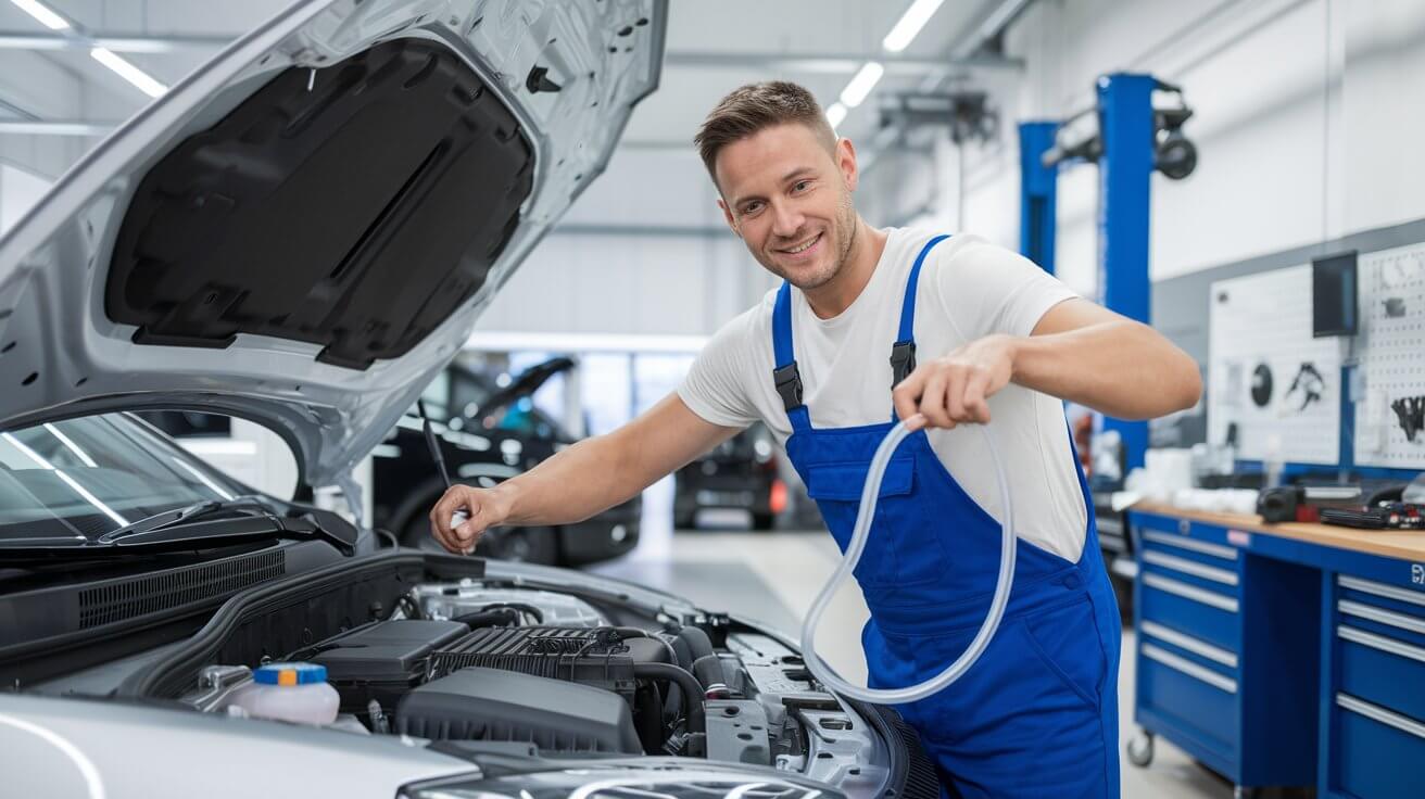 자동차 검사지연 과태료 조회 방법