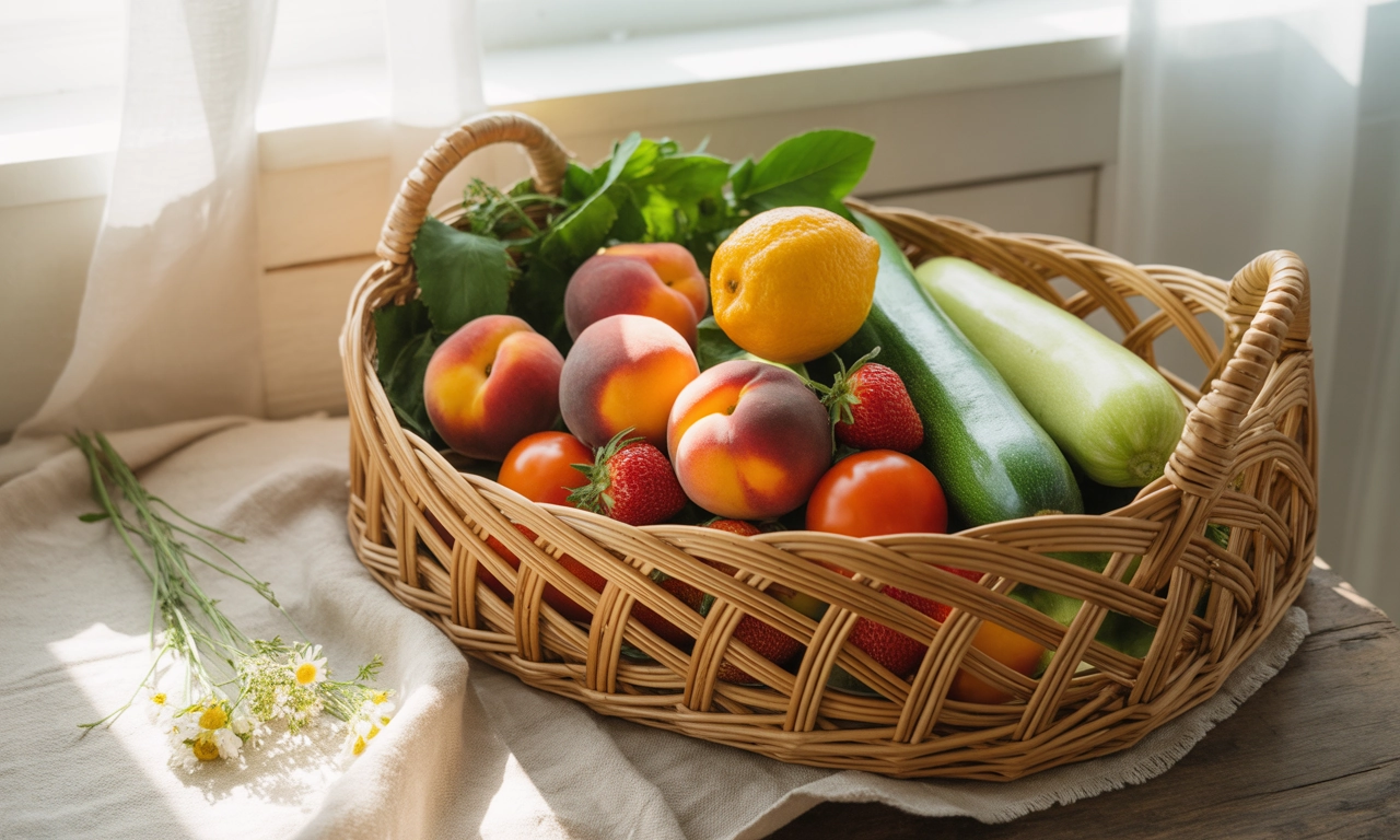여름 제철 식재료로 완성하는 시원하고 건강한 브런치 레시피