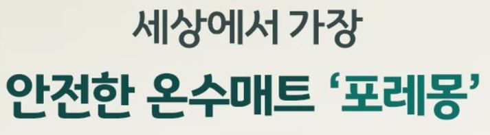 포레몽 온수매트 침대형