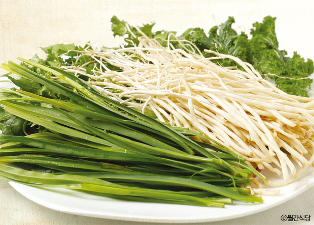 항암채소 '삼채를 아시나요'