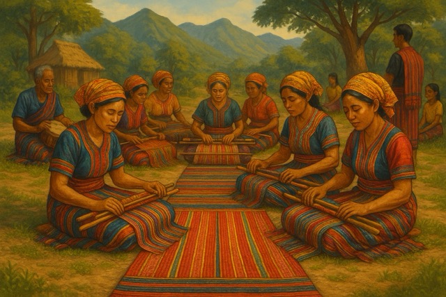 천으로 이어진 기억의 의식, 동티모르의 &lsquo;타이사 마트린 축제&rsquo;