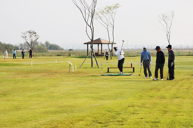 태안군 제2파크골프장. 태안군파크골프장의 제2구장