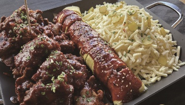 대전 식장산왕뼈구이