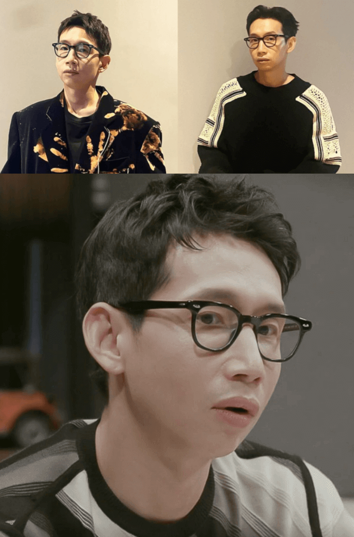 레이벤 호크아이 옵틱스 봉태규 착용샷