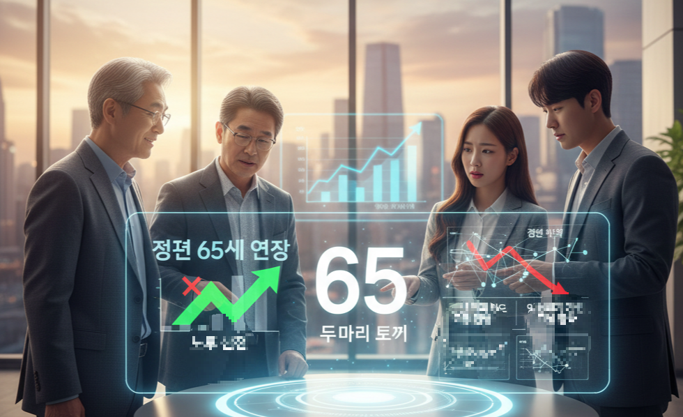 정년연장 65세 법안 발의