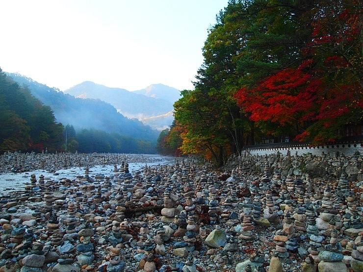 설악산 백담사