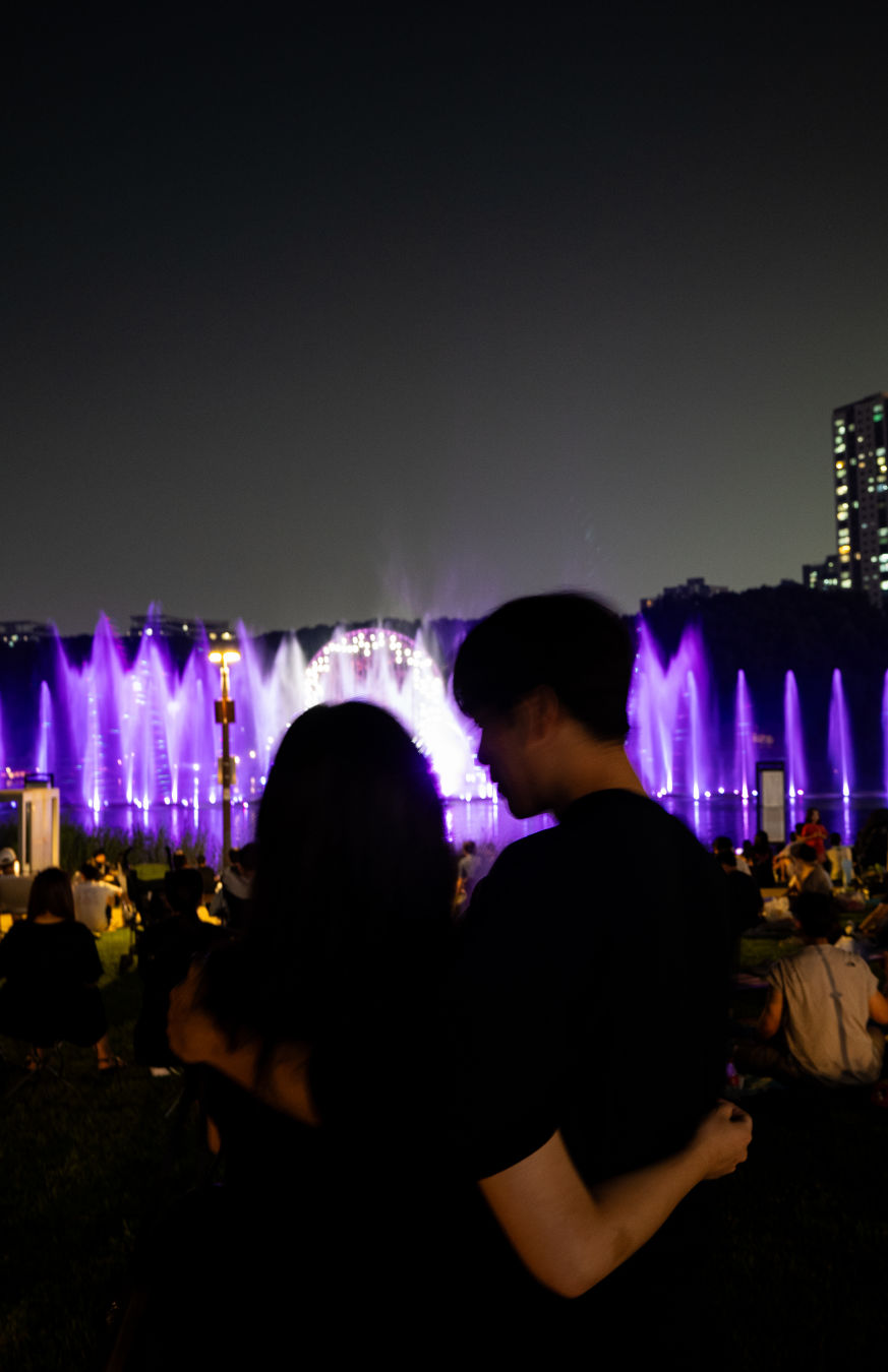 동탄호수공원 루나쇼 데이트