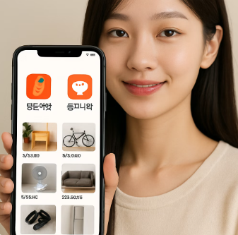 당근마켓 중고나라 비교