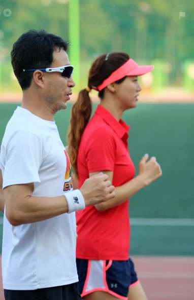 봄철 건강을 위한 런닝