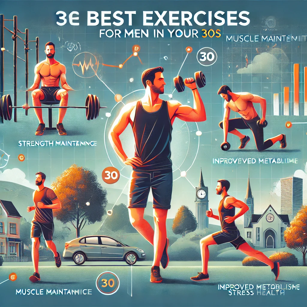 30대 남성을 위한 운동 관련 사진