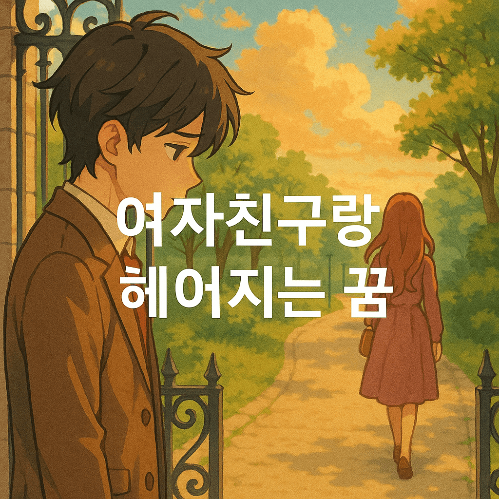 여자친구랑 헤어지는 꿈 해몽