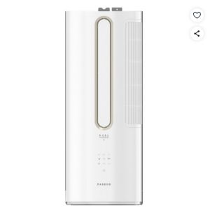 파세코 26년 신제품 19㎡(5.7평형) 듀얼 인버터 2 창문형에어컨 베이지 + 모헤어 kit 세트 방문설치