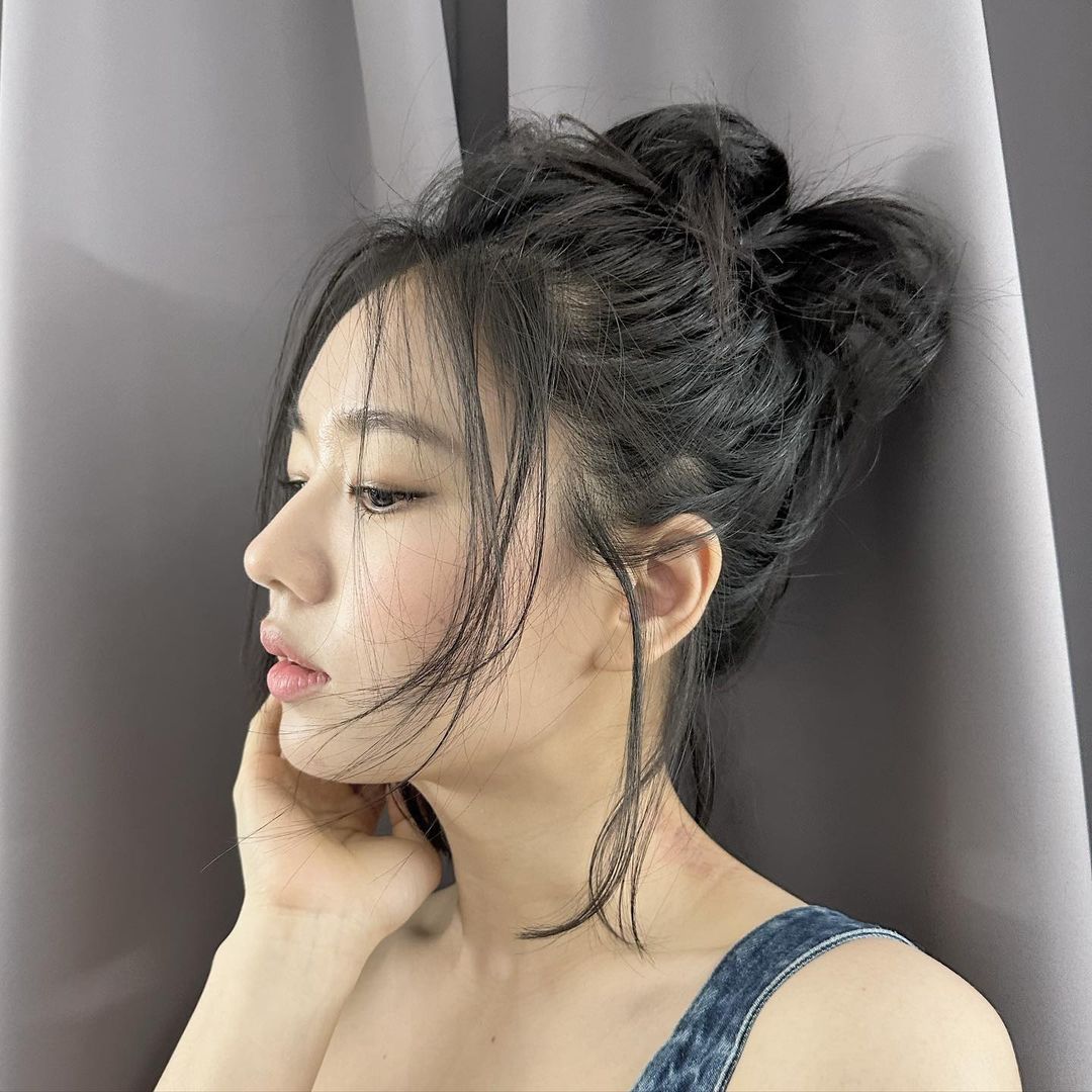 안은진 BAZAAR Behind 화보