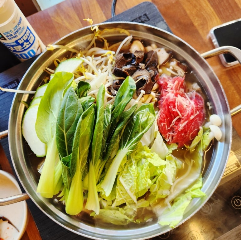 용문원조능이버섯국밥