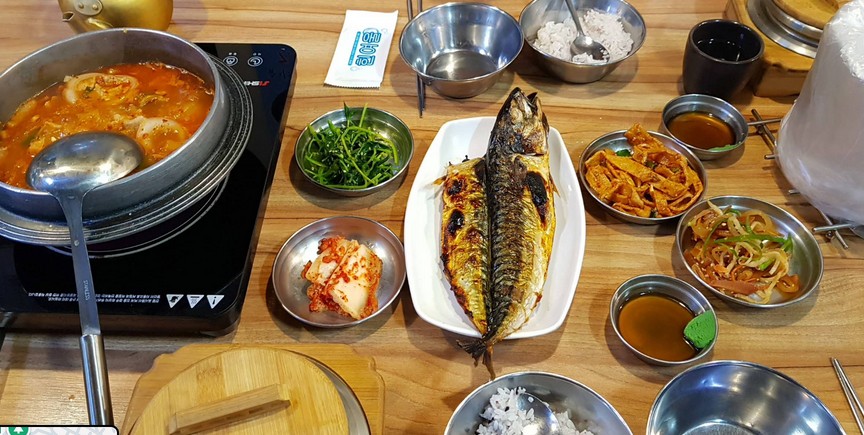 가마솥밥한상차림이 생각날 때, 서울대입구 가마구이찌에서 혼밥하기 딱 좋아요