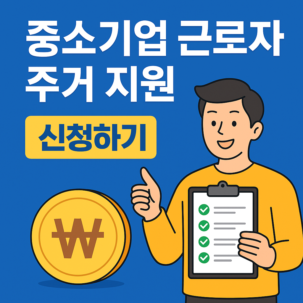 중소기업 근로자 주거비 지원
