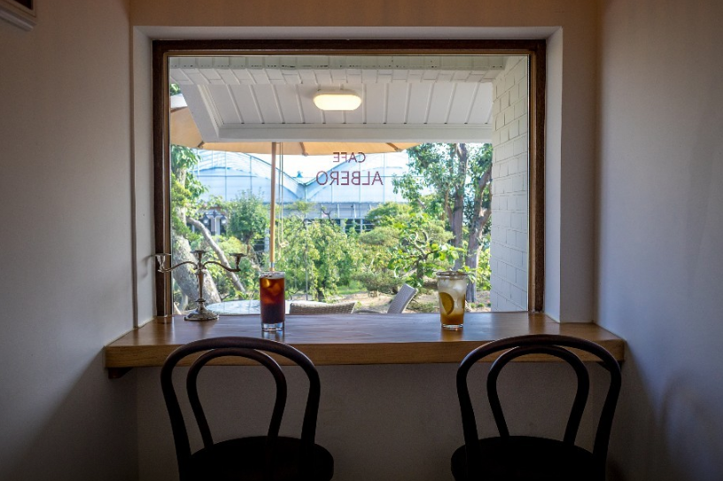 김해카페추천 숲속의 정원이 있는 알베로