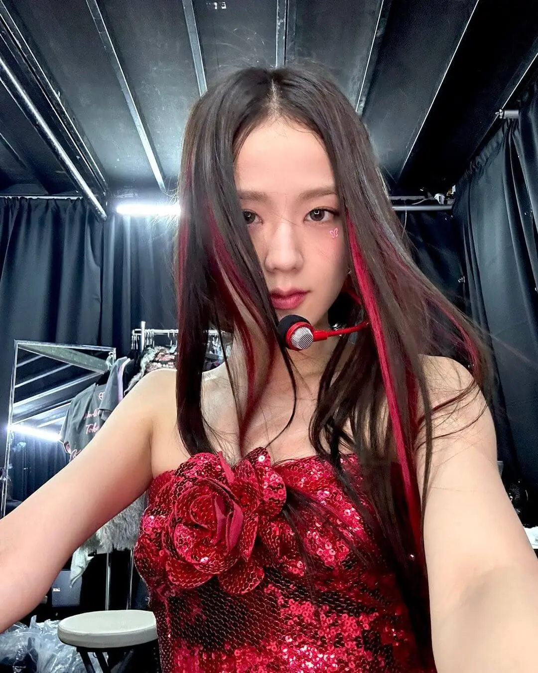 블랙핑크-멤버-지수-셀카-1