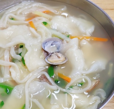 생활의달인 은둔식달 전국 TOP 인천 잔치국수 달인 옥수잔치국수