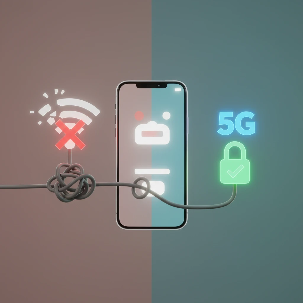 스마트폰 앱 설치 오류 코드 발생 시..