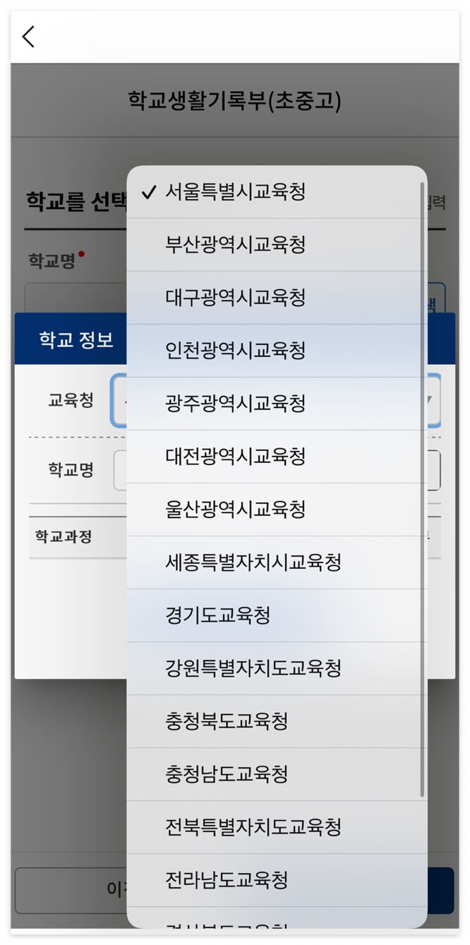 졸업증명서 모바일 발급, 카카오톡 지갑