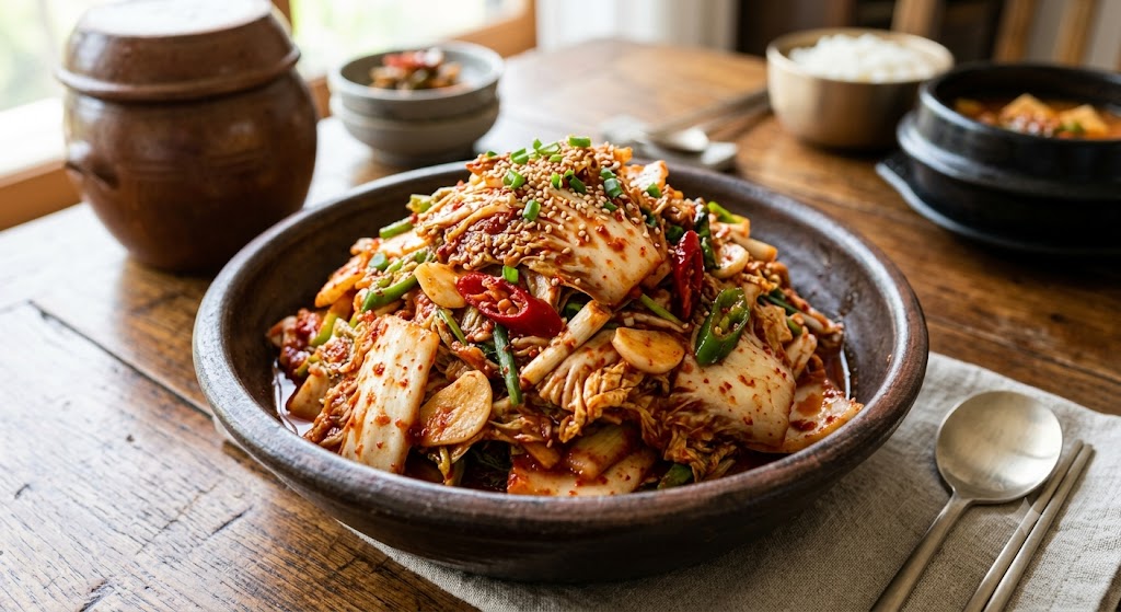 겉절이