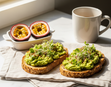 생산성을 높이는 아침 식단