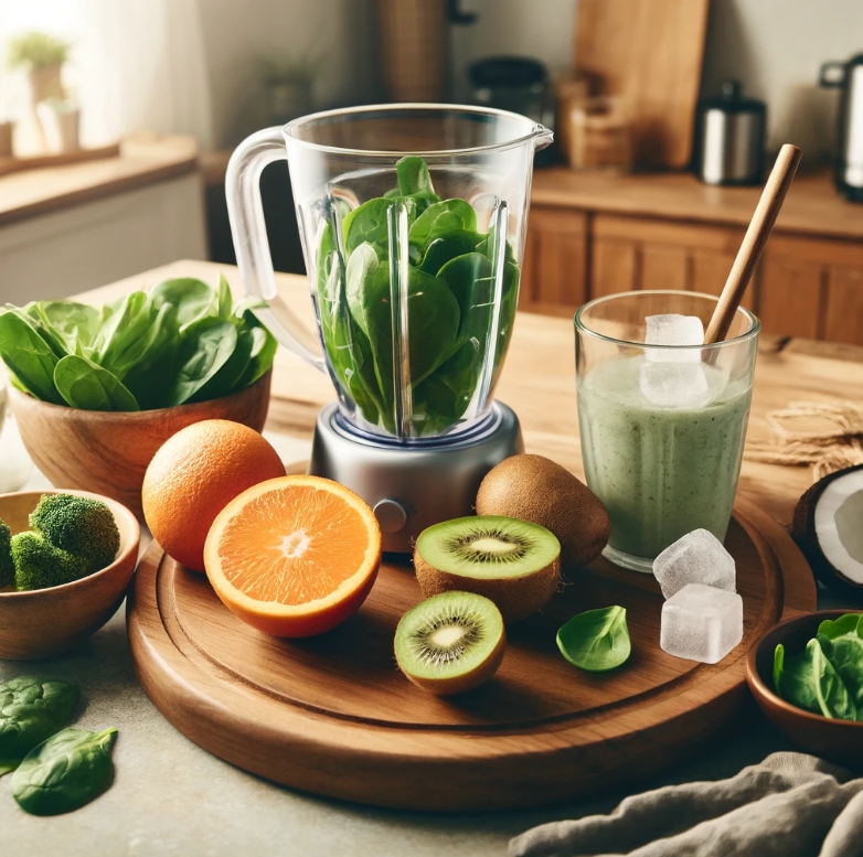 비타민C스무디만들기