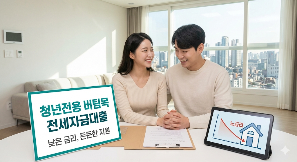 청년전용 버팀목 전세자금대출