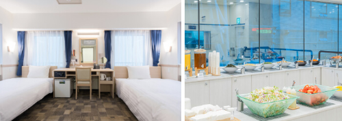 토요코인 창원 하트풀 조식 뷔페