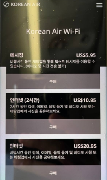 요금제 선택