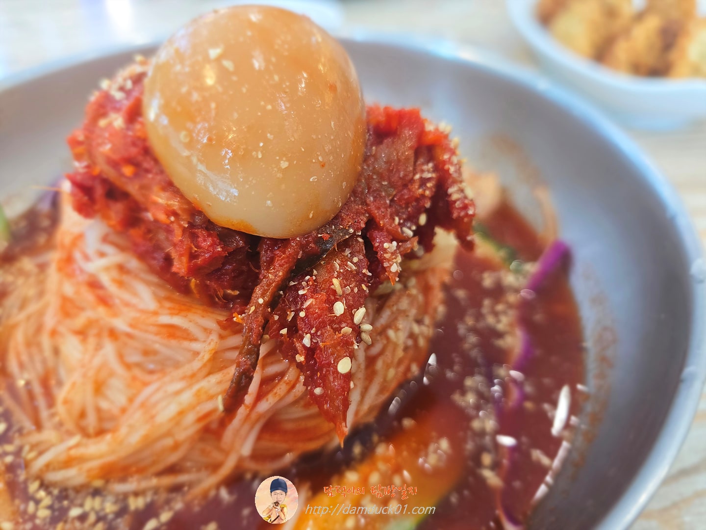 황태비빔국수