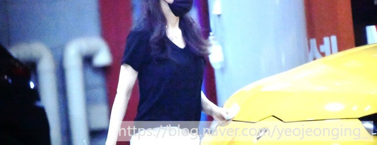 박민영 람보르기니