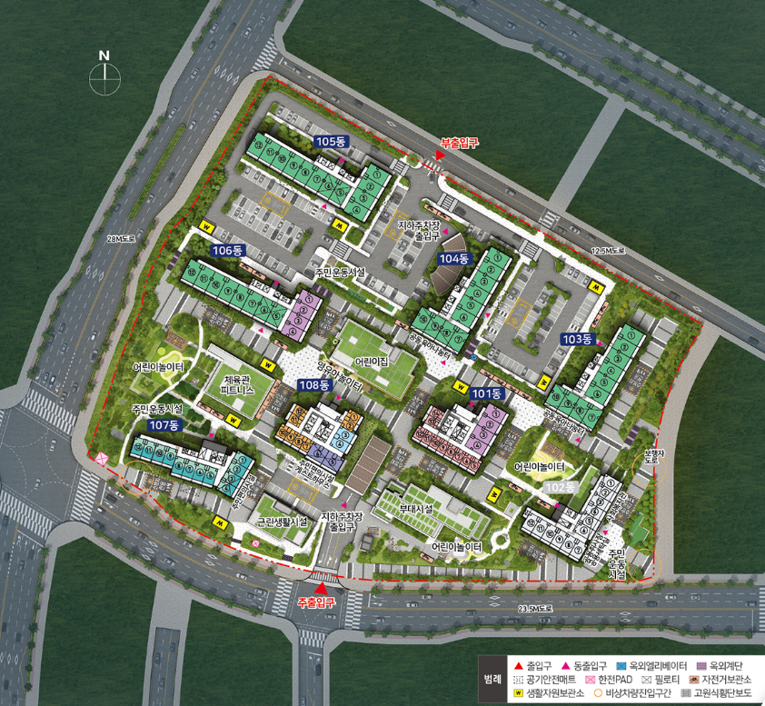 2024 LH 수원시 행복주택 호매실&amp;#44; 고동&amp;#44; 당수 모집 