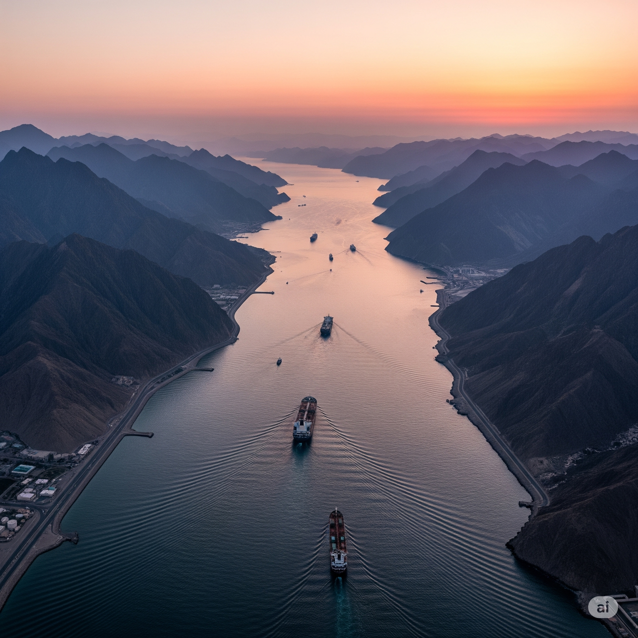 호르무즈 해협 이미지