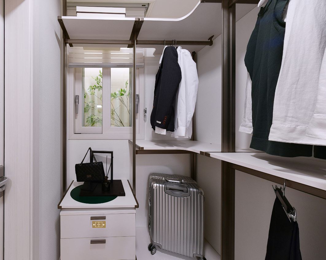 메이플 자이 평면도, 모델하우스