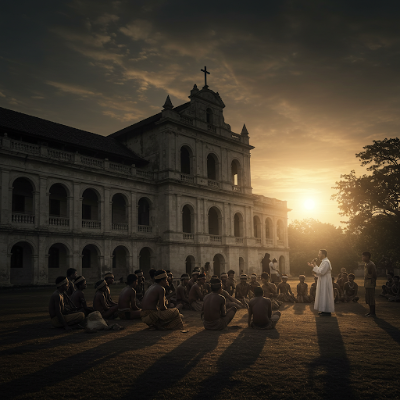 제국주의와 선교사: 복음과 식민의 그림자