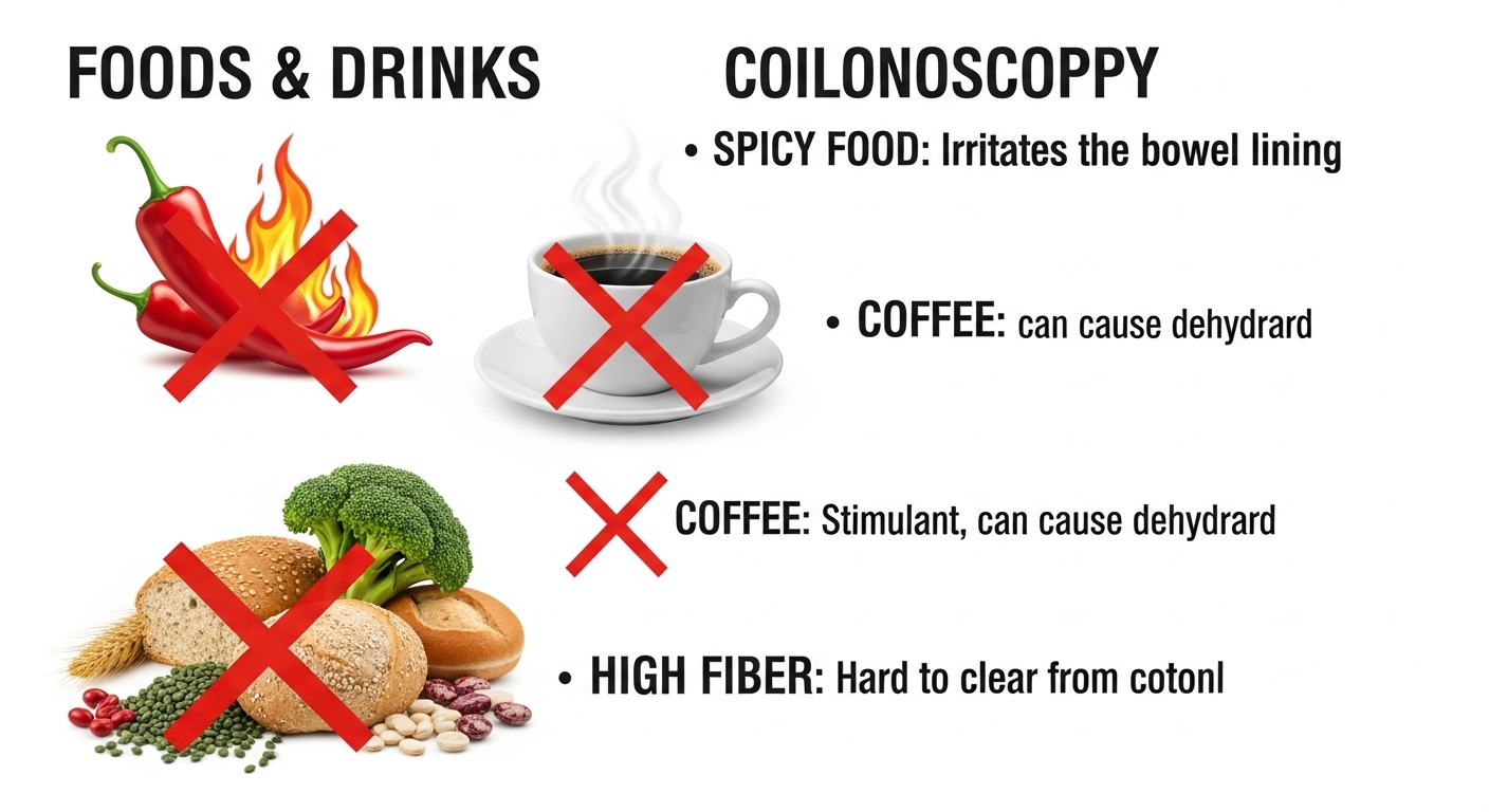대장내시경 전 먹어도 되는음식