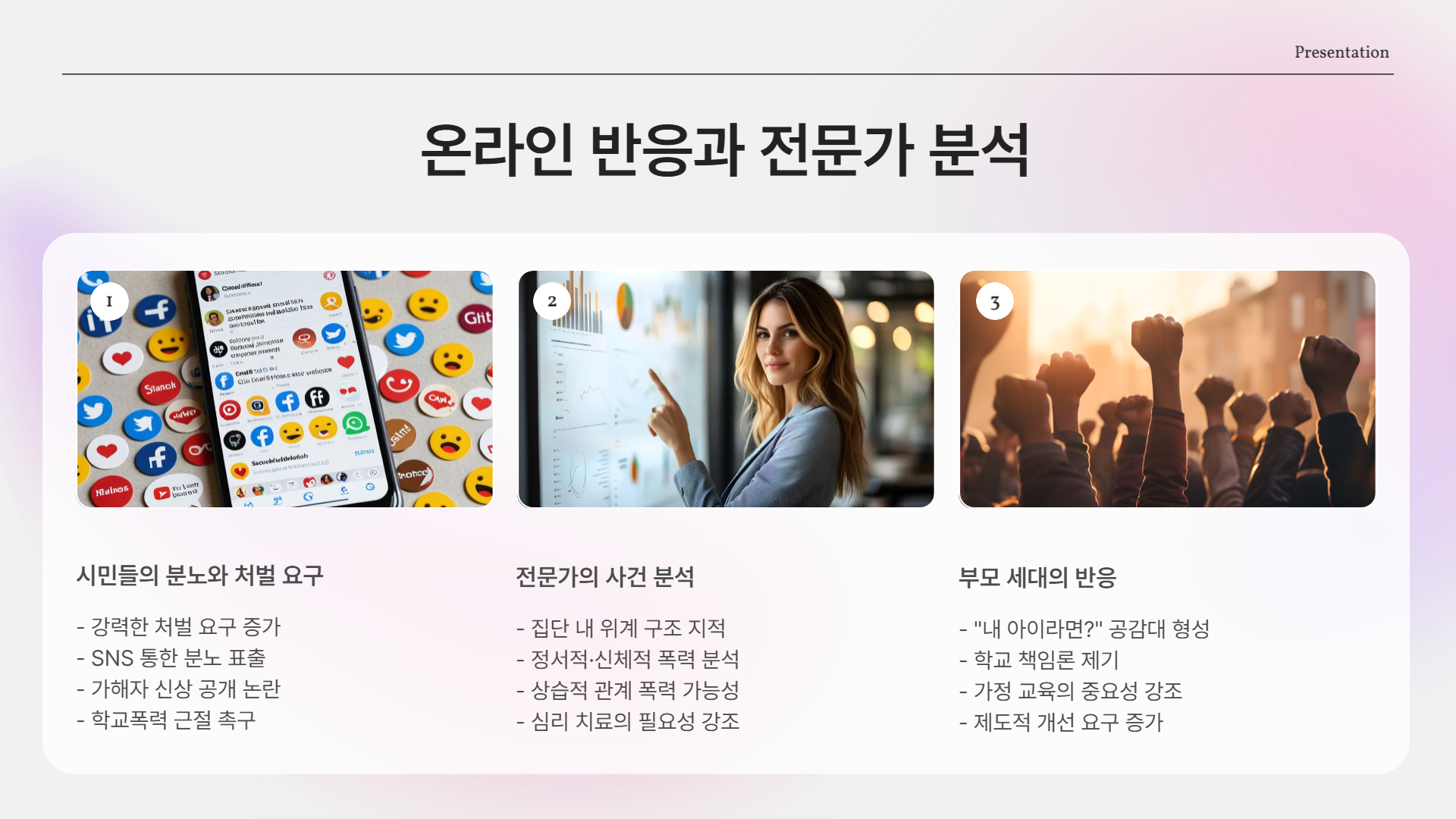 온라인 반응, “이건 단순 장난이 아니다”