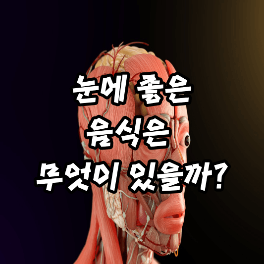 눈에 좋은 음식