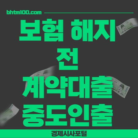 보험해지-전-계약대출-중도인출-썸네일