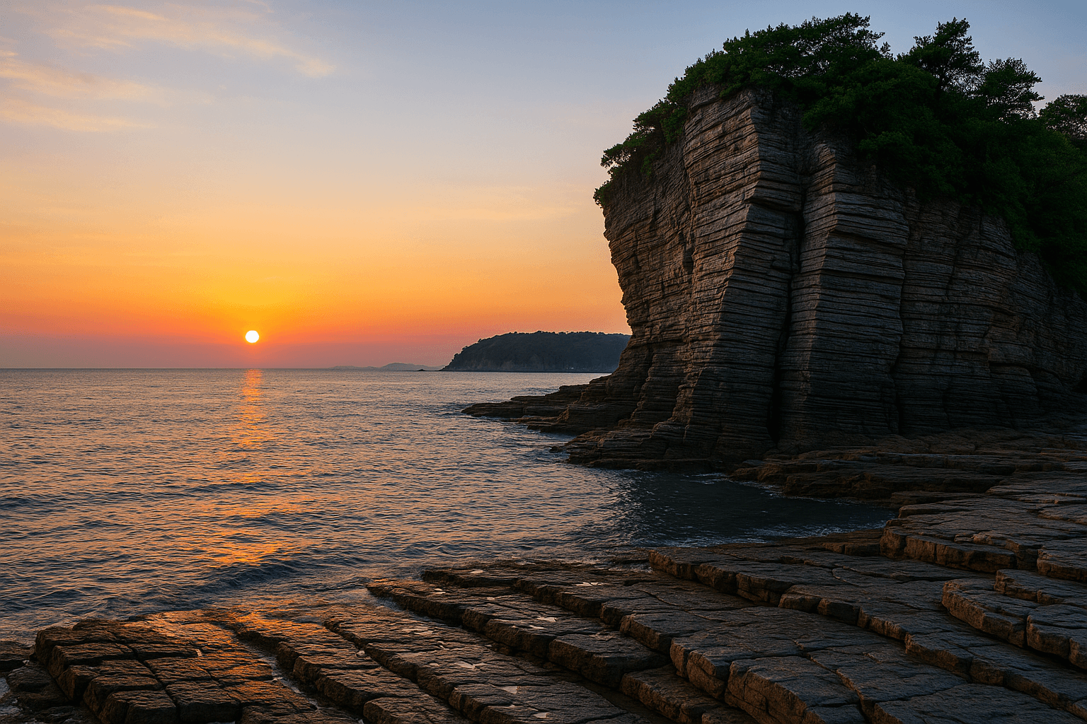 부안 변산반도 국립공원 여행에서 만나는 바다와 산, 그리고 사계절의 감동