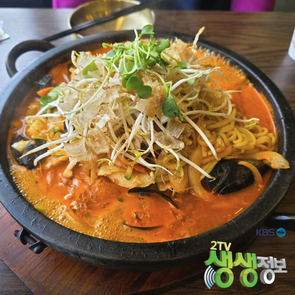 생생정보 동탄돌짬뽕 화성 병점 중식 맛집 돌판볶음짬뽕