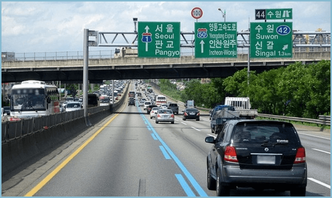 고속도로-버스전용차로