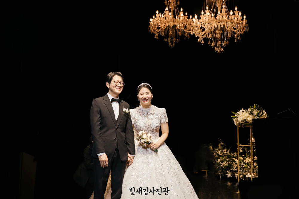 루클라비 신랑신부 축가 정면