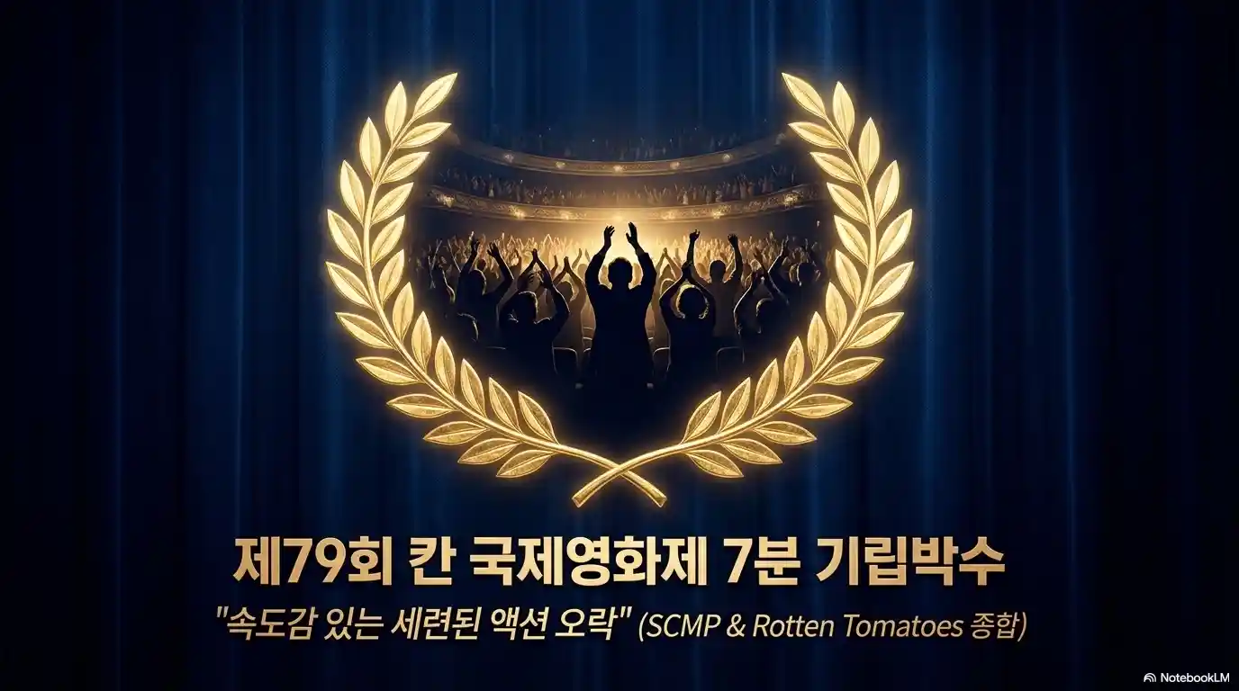 군체 칸 영화제 반응 7분 기립박수